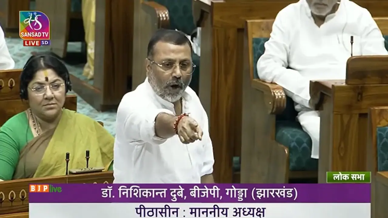 Cash for Query Scandal: 'Degree wali desh beche...' BJP MP Nishikant Dubey hits back at Mahua Moitra