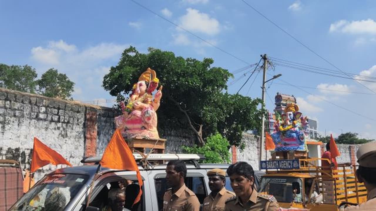 Vinayagar Chaturthi : விநாயகர் சதுர்த்தி! வழிகாட்டு நெறிமுறைகள் என்னென்ன? இதற்கெல்லாம் அனுமதியே கிடையாது!