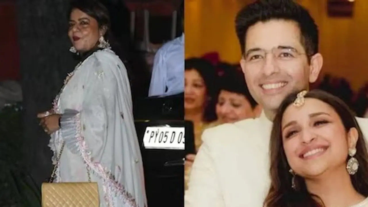 Parineeti Chopra, Raghav Chadha wedding: Priyanka Chopra's mother attends Sufi night soiree at groom's home