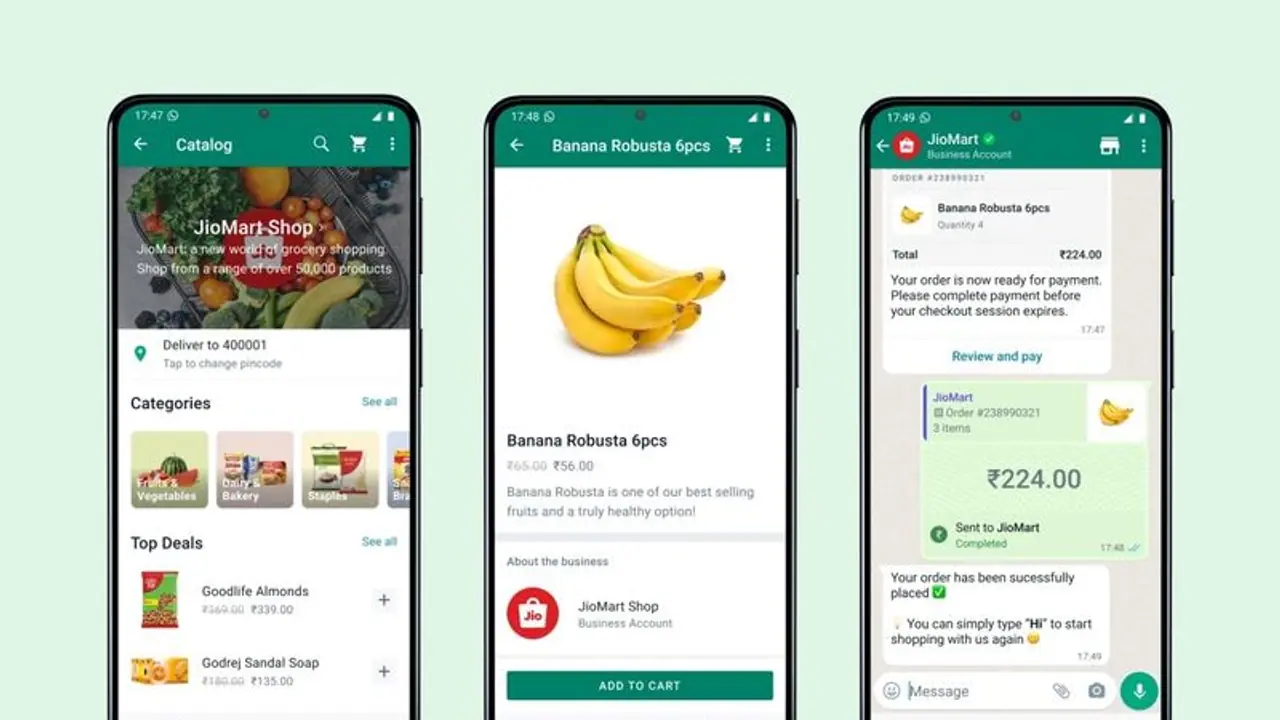 வாட்ஸ்அப் ஸ்பெஷல் அப்டேட்! இந்திய பயனர்களுக்கு மட்டும் புதிய ஷாப்பிங், பேமெண்ட் வசதிகள் அறிமுகம்!