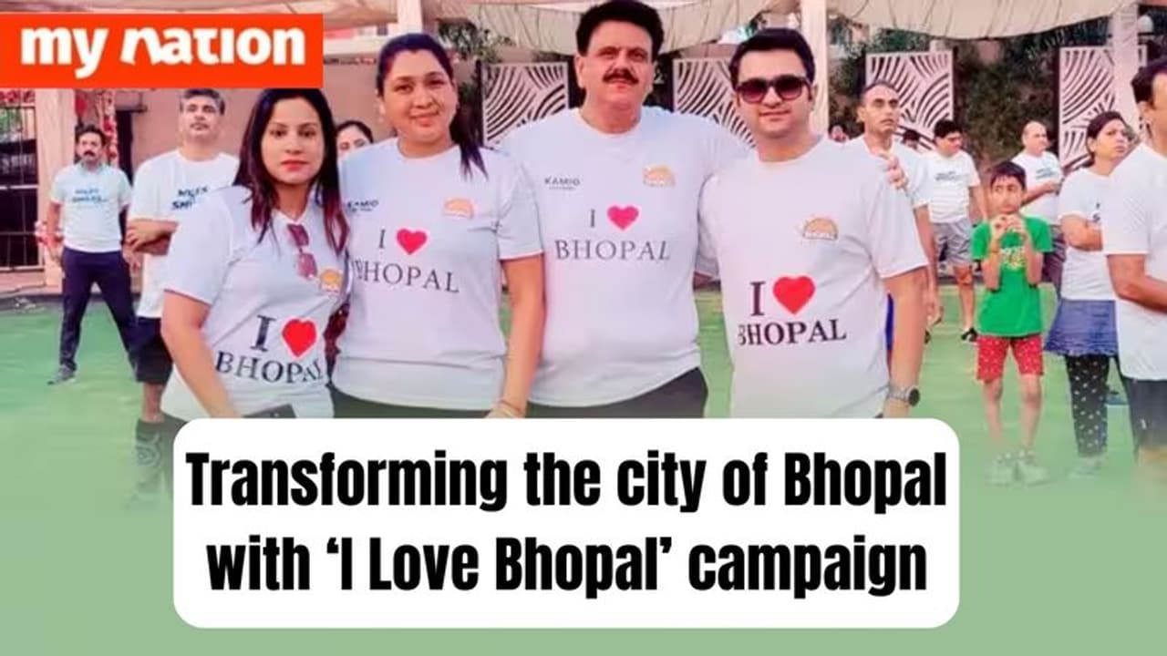 Sparsh Dwivedi’s ‘I Love Bhopal’ campaign is bringing the citizens together to boost the economy