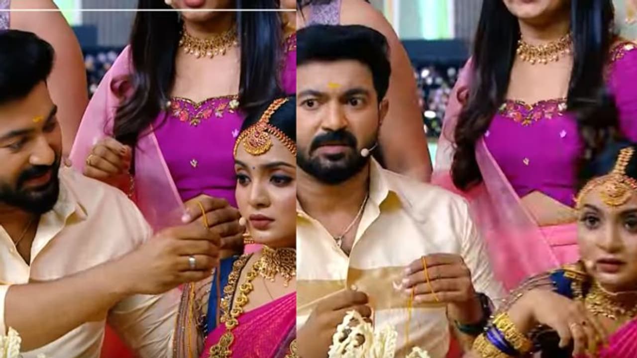 മുഹൂര്ത്തമടുത്തപ്പോള് വധുവിനെച്ചൊല്ലി കണ്ഫ്യൂഷൻ, 'വിവാഹ വീഡിയോ' ചര്ച്ചയാകുന്നു മുഹൂര്ത്തമടുത്തപ്പോള് വധുവിനെച്ചൊല്ലി കണ്ഫ്യൂഷൻ, 'വിവാഹ വീഡിയോ' ചര്ച്ചയാകുന്നു