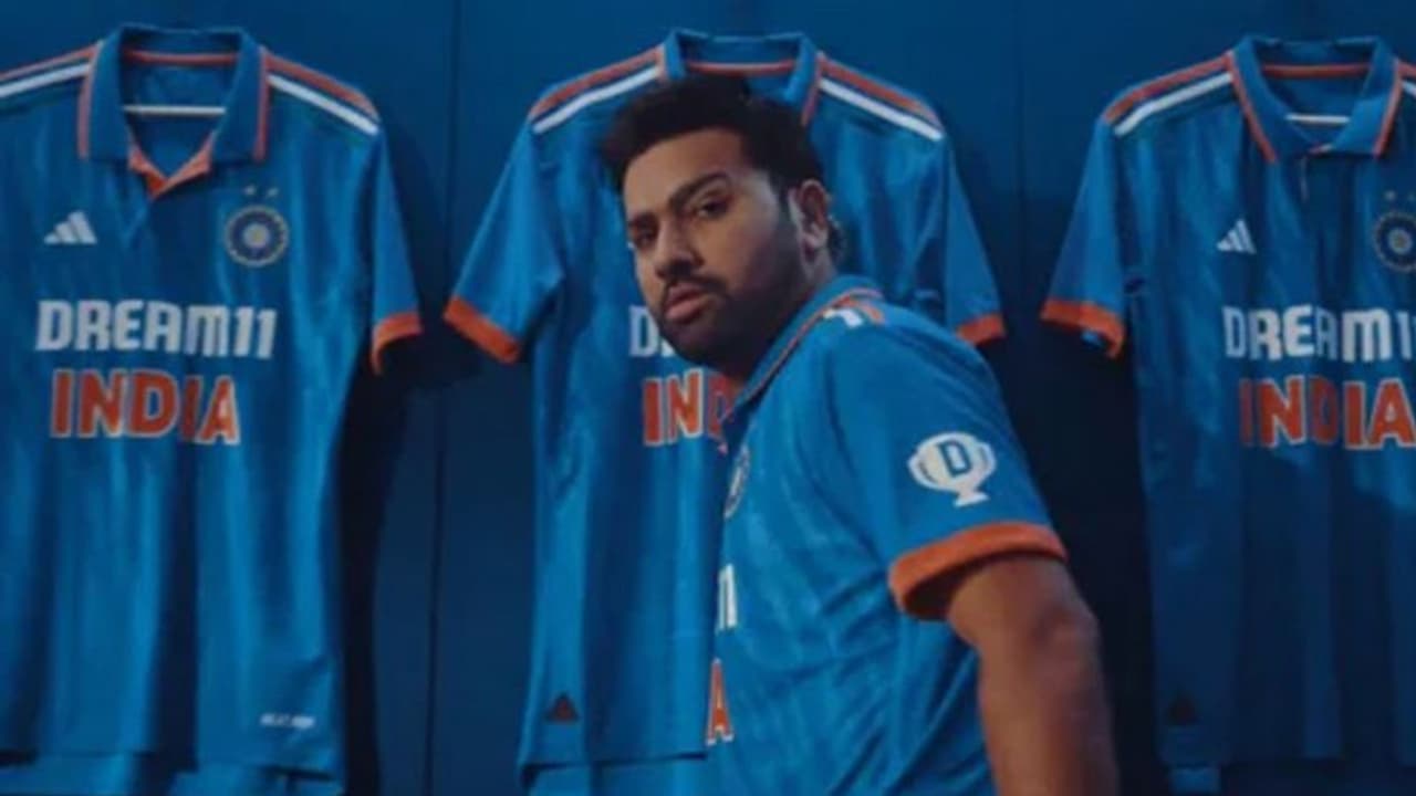 ODI World Cup 2023: Internet buzzes with approval for Team India's unique jersey for mega event