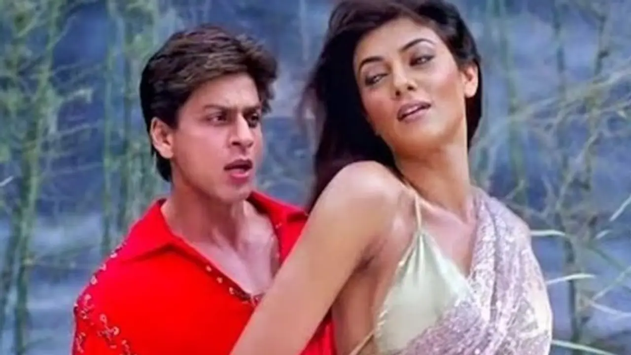 When Sushmita Sen revealed how her 'entry' scene with SRK in Main Hoon Na was unplanned (THROWBACK) When Sushmita Sen revealed how her 'entry' scene with SRK in Main Hoon Na was unplanned (THROWBACK)
