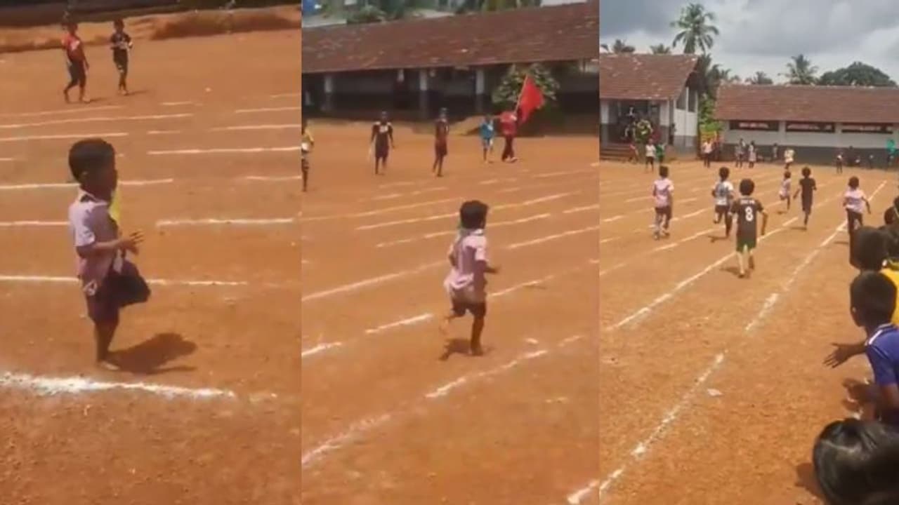 ഇതാരാ ജൂനിയര് ഉസൈന് ബോള്ട്ടോ, അമ്പരപ്പിച്ച് ഒന്നാം ക്ലാസുകാരന്റെ ഓട്ടം വീഡിയോ ഇതാരാ ജൂനിയര് ഉസൈന് ബോള്ട്ടോ, അമ്പരപ്പിച്ച് ഒന്നാം ക്ലാസുകാരന്റെ ഓട്ടം വീഡിയോ