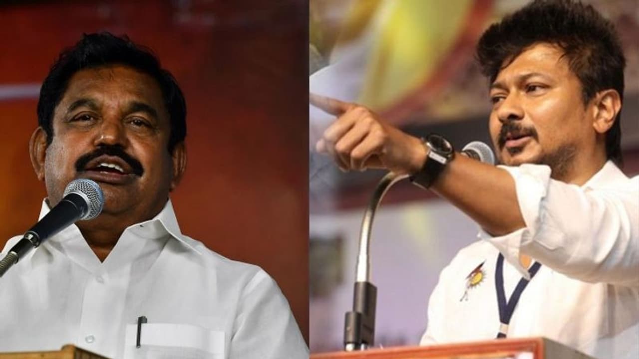 அதெல்லாம் முடியவே முடியாது.. உதயநிதியிடம் ரூ.1.10 கோடி நஷ்டஈடு வழக்கை நிராகரிக்ககூடாது.. இபிஎஸ் பதில் மனு! அதெல்லாம் முடியவே முடியாது.. உதயநிதியிடம் ரூ.1.10 கோடி நஷ்டஈடு வழக்கை நிராகரிக்ககூடாது.. இபிஎஸ் பதில் மனு!