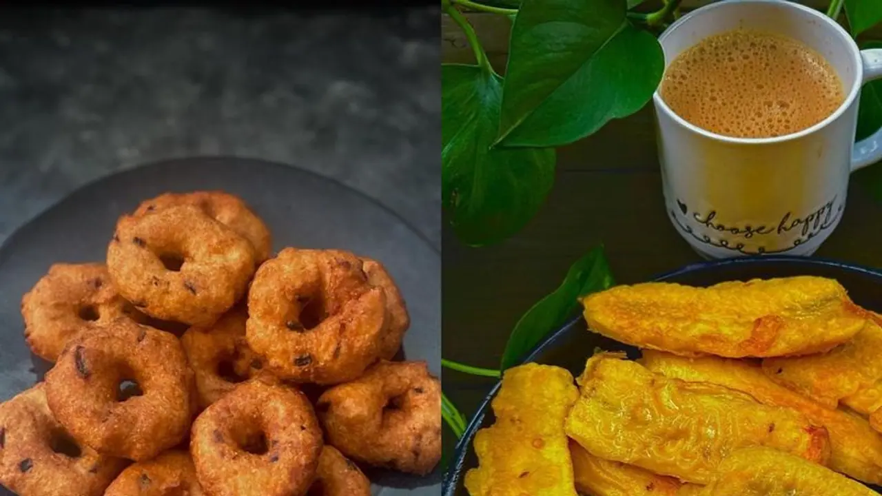Parippu Vada to Ethakka Appam: 6 quick and easy evening snacks in Kerala Parippu Vada to Ethakka Appam: 6 quick and easy evening snacks in Kerala