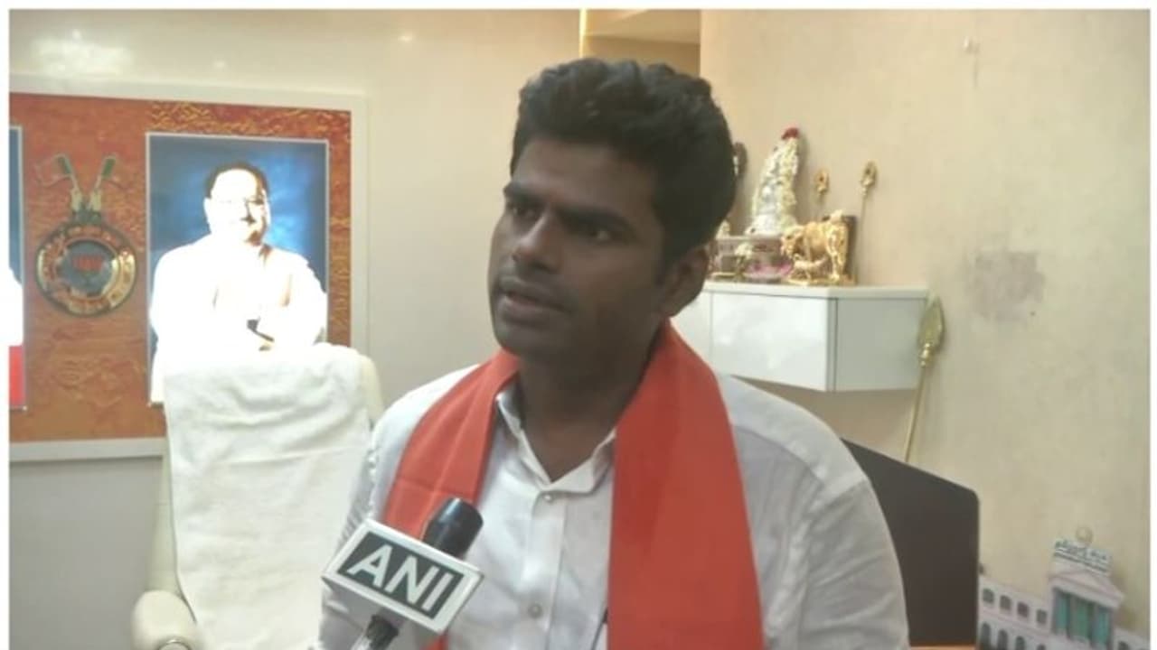 എഐഎഡിഎംകെയ്ക്കും ബിജെപിക്കും ഇടയിൽ പ്രശ്നങ്ങളില്ല; അണ്ണാദുരൈയെ ആക്ഷേപിച്ചിട്ടില്ല: കെ.അണ്ണാമലൈ എഐഎഡിഎംകെയ്ക്കും ബിജെപിക്കും ഇടയിൽ പ്രശ്നങ്ങളില്ല; അണ്ണാദുരൈയെ ആക്ഷേപിച്ചിട്ടില്ല: കെ.അണ്ണാമലൈ