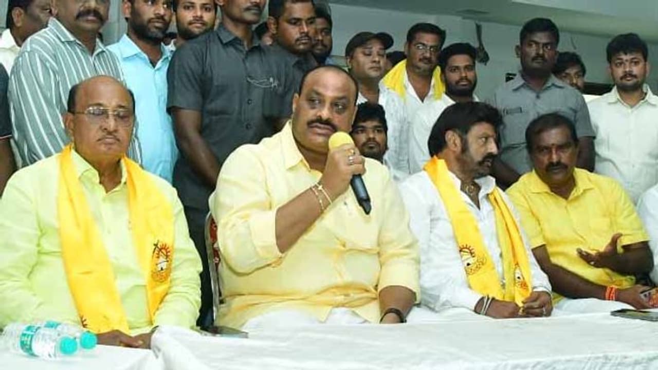 మమ్మల్ని రెచ్చగొట్టిన వారిపై చర్యలేవీ: ఏపీ అసెంబ్లీ స్పీకర్ తీరుపై అచ్చెన్నాయుడు అసంతృప్తి మమ్మల్ని రెచ్చగొట్టిన వారిపై చర్యలేవీ: ఏపీ అసెంబ్లీ స్పీకర్ తీరుపై అచ్చెన్నాయుడు అసంతృప్తి