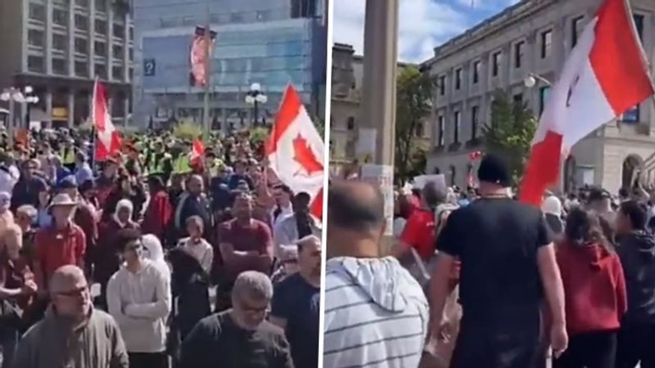 Protests erupt in Canada over controversial school curriculum, gender ideology | WATCH Protests erupt in Canada over controversial school curriculum, gender ideology | WATCH