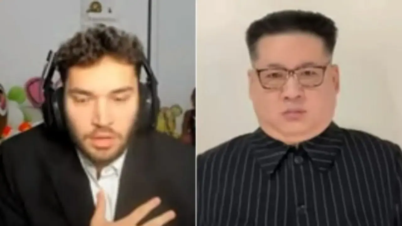 American YouTuber's interview with fake Kim Jong Un leaves internet divided WATCH American YouTuber's interview with fake Kim Jong Un leaves internet divided WATCH