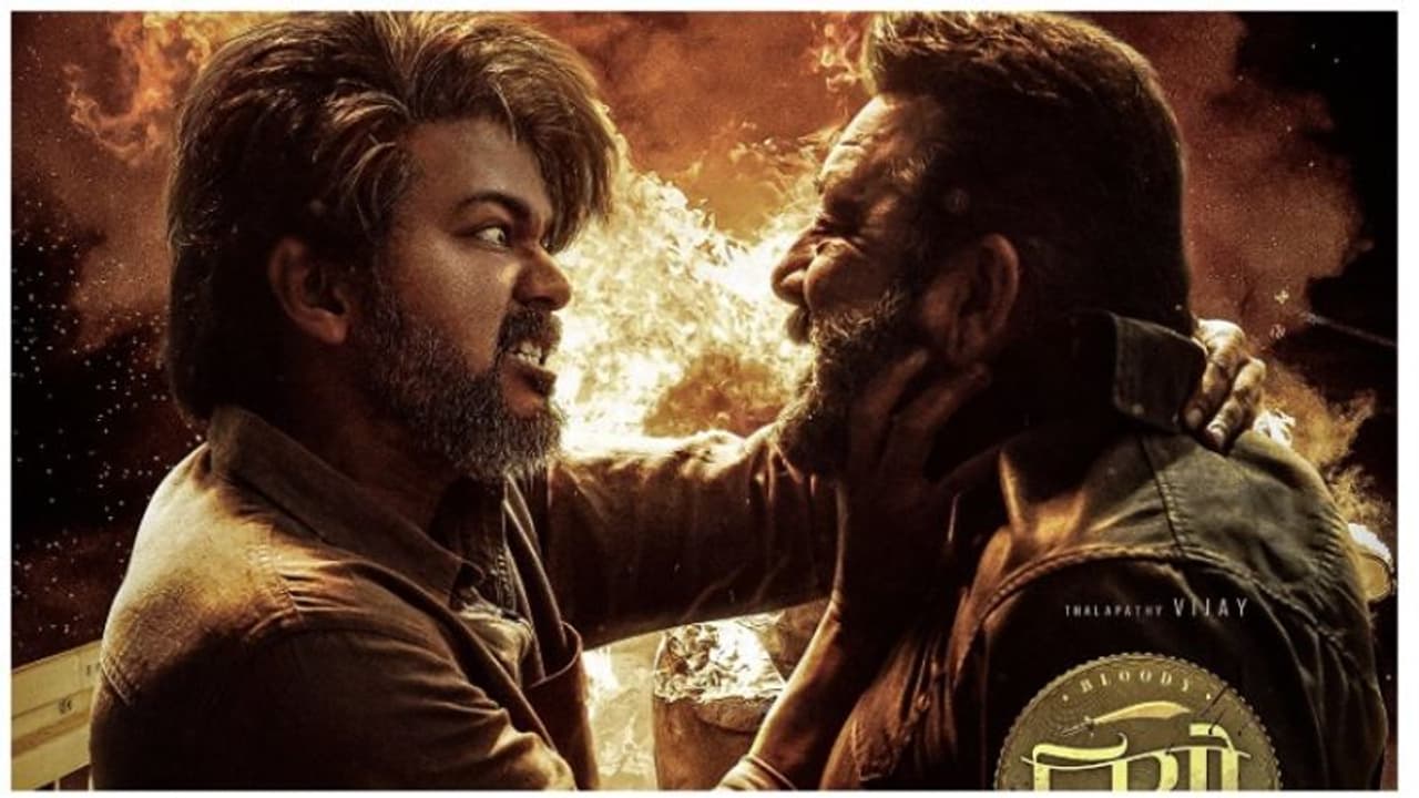 Leo Poster: வெறித்தனமான கோவத்தை வெளிப்படுத்தும் விஜய்..! 'லியோ' படத்தின் புதிய போஸ்டர் வெளியானது..! Leo Poster: வெறித்தனமான கோவத்தை வெளிப்படுத்தும் விஜய்..! 'லியோ' படத்தின் புதிய போஸ்டர் வெளியானது..!