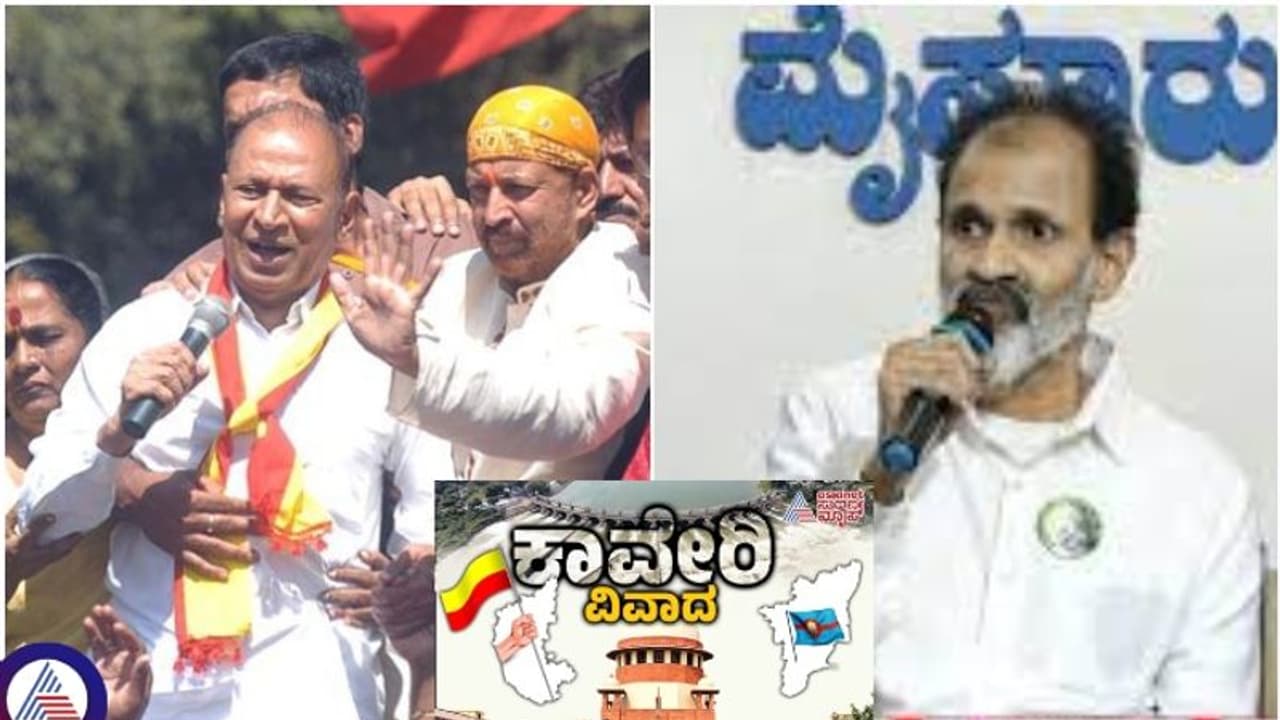 ವರನಟ ರಾಜ್‌ಕುಮಾರ್‌ ಬಳಿಕ ಕಾವೇರಿ ಹೋರಾಟಕ್ಕಿಳಿದ ದೊಡ್ಡಮನೆ ಕುಡಿ: ಪ್ರಾಣಾನೇ ಮುಡಿಪಾಗಿಡೋದಾಗಿ ಪ್ರಮಾಣ