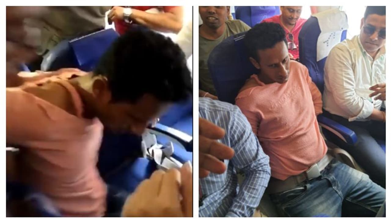 മയക്കുമരുന്ന് ലഹരിയില് പരാക്രമം, പറന്നുയര്ന്ന വിമാനത്തിന്റെ എമര്ജന്സി എക്സിറ്റ് തുറക്കാന് ശ്രമം, ശേഷം... മയക്കുമരുന്ന് ലഹരിയില് പരാക്രമം, പറന്നുയര്ന്ന വിമാനത്തിന്റെ എമര്ജന്സി എക്സിറ്റ് തുറക്കാന് ശ്രമം, ശേഷം...