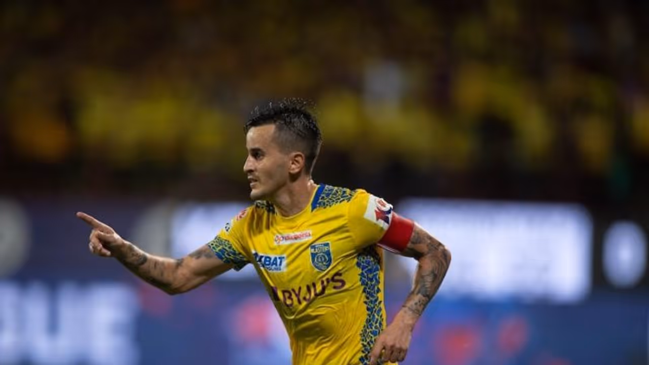 ISL 2023 24: 'Happy to score' Kerala Blasters' Luna elated with win over Bengaluru FC in opener WATCH ISL 2023 24: 'Happy to score' Kerala Blasters' Luna elated with win over Bengaluru FC in opener WATCH