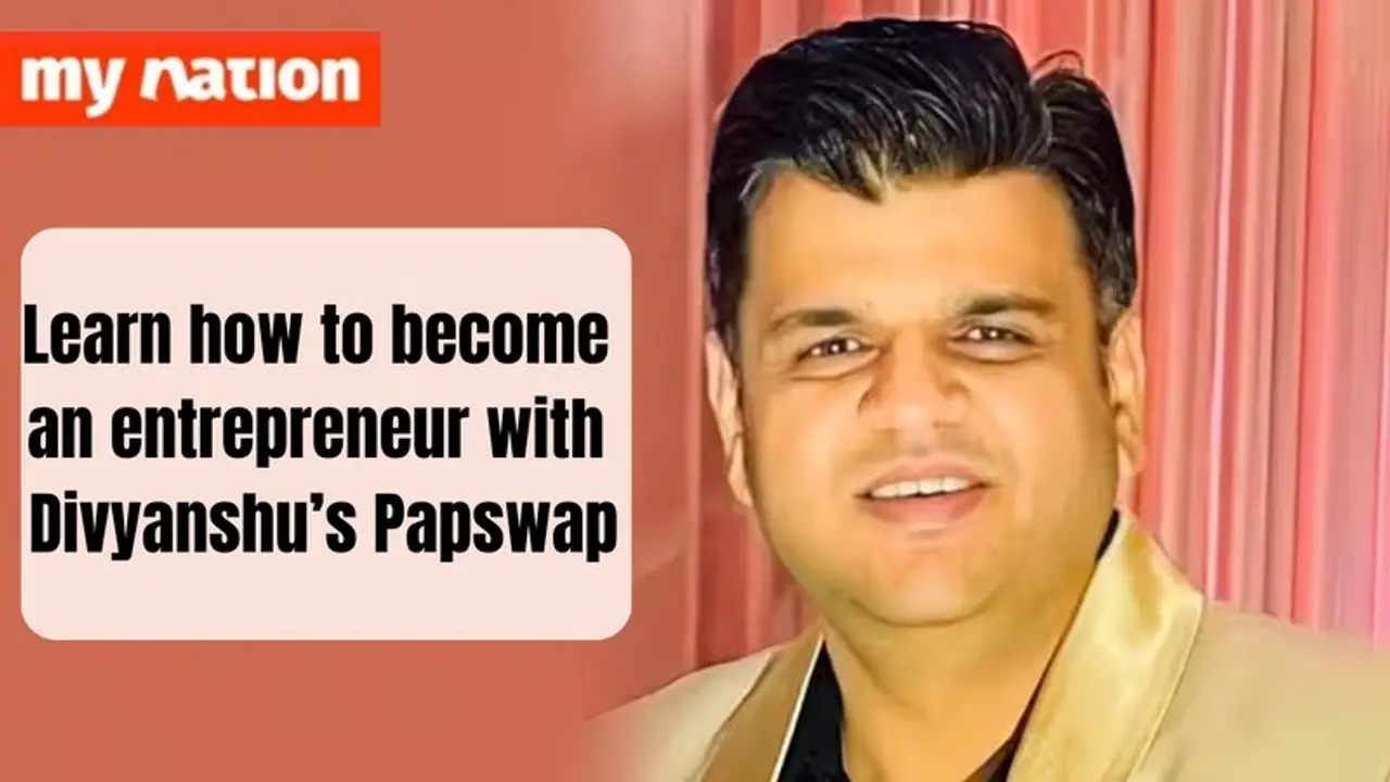 Divyanshu’s ‘Papswap’ teaches people how to become entrepreneurs Divyanshu’s ‘Papswap’ teaches people how to become entrepreneurs