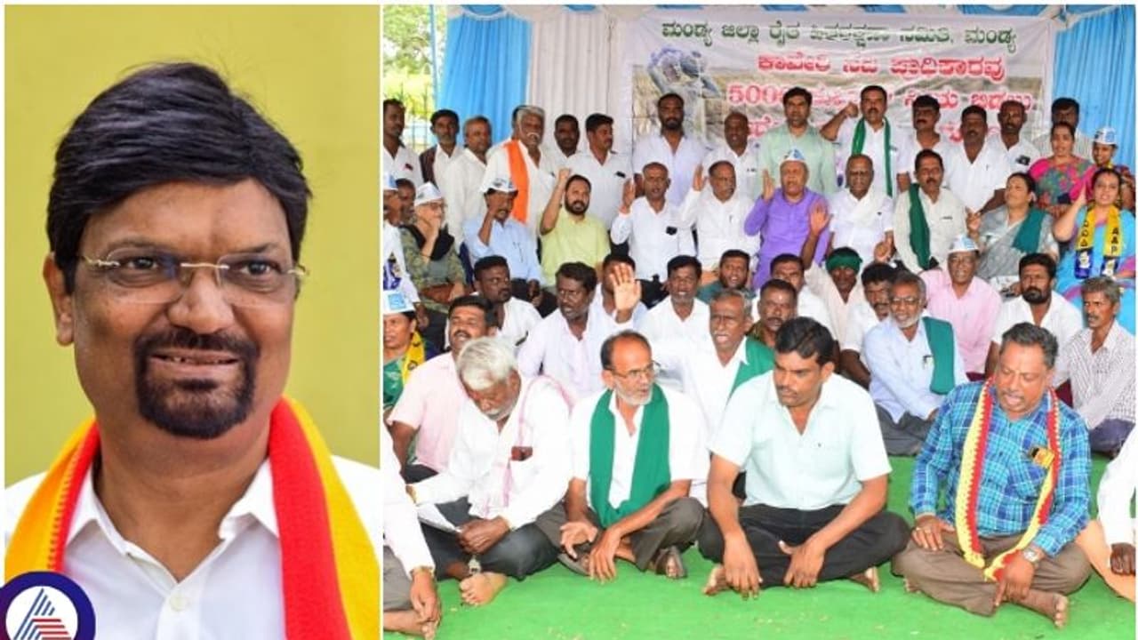 ಸರ್ಕಾರದ ವಿರುದ್ಧ ಸಿಡಿದೆದ್ದ ಕನ್ನಡ ಸಾಹಿತ್ಯ ಪರಷತ್‌: ಕಾವೇರಿ ಹೋರಾಟಕ್ಕೆ ಬೆಂಬಲ