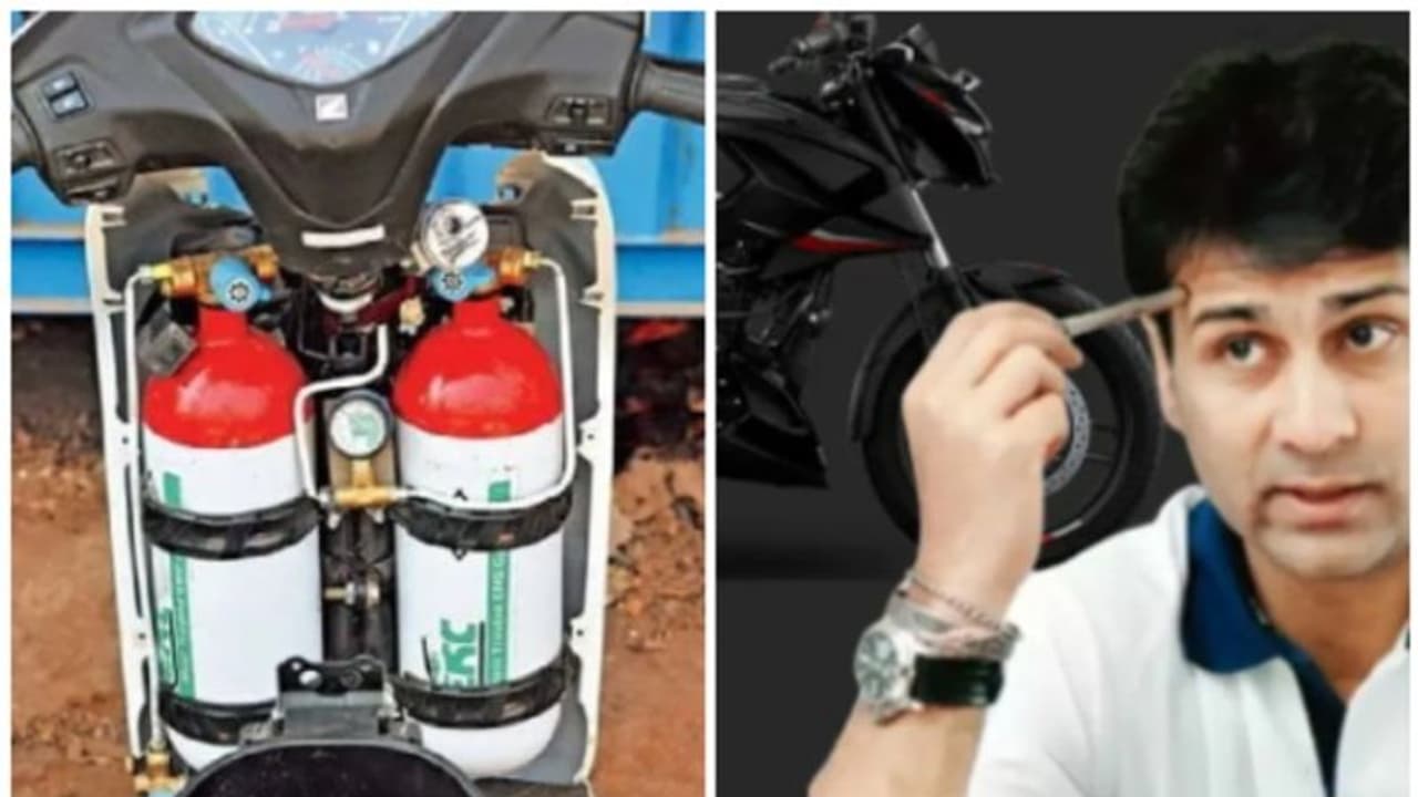 "ഞാൻ തുടങ്ങാം.."ഇത്തരം ടൂവീലറുകള്‍ ഇന്ത്യയില്‍ ആദ്യം, എണ്ണക്കമ്പനികളുടെ നെഞ്ചുകീറാൻ ബജാജെന്ന സിംഹം!