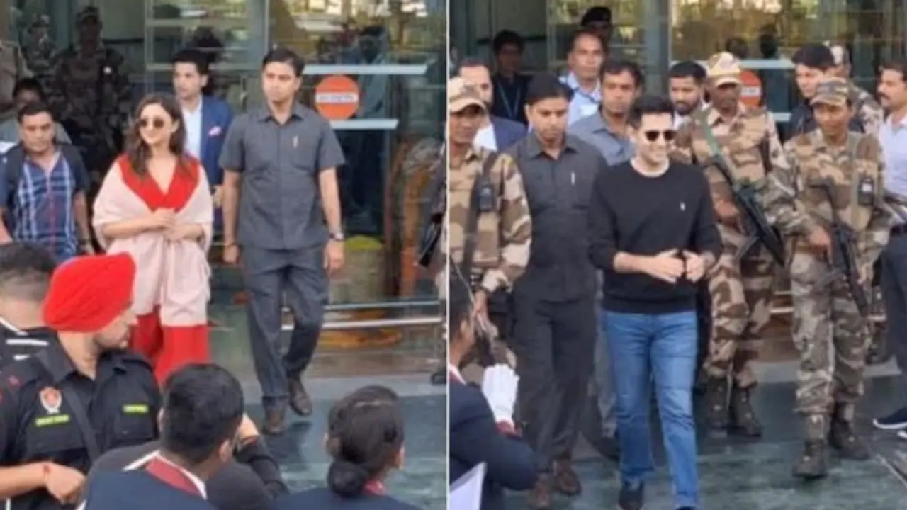 Parineeti Raghav wedding: Blue coloured tape pasted on phone cameras to ensure no leaked videos, photos Parineeti Raghav wedding: Blue coloured tape pasted on phone cameras to ensure no leaked videos, photos