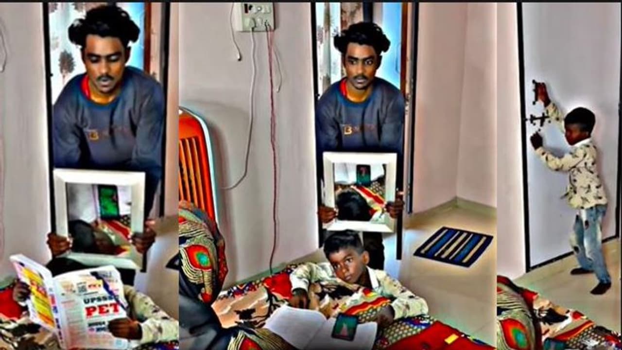 ಪುಸ್ತಕದೊಳಗೆ ಫೋನ್‌: ಅಮ್ಮನಿಗೆ ಸಿಕ್ಕಿಬಿದ್ದ ಬಾಲಕ: ವೀಡಿಯೋ ನೋಡಿ ಮಗ ಇವತ್ತು ಸತ್ತಾ ಎಂದ ನೆಟ್ಟಿಗರು