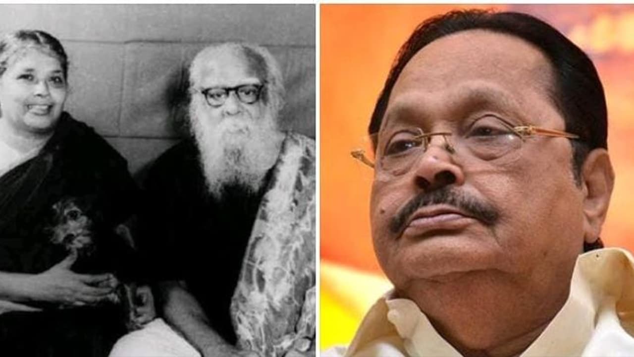 பெரியார், மணியம்மையை பற்றி சர்ச்சை பேச்சு..! வருத்தம் தெரிவித்த துரைமுருகன் நடந்தது என்ன.? பெரியார், மணியம்மையை பற்றி சர்ச்சை பேச்சு..! வருத்தம் தெரிவித்த துரைமுருகன் நடந்தது என்ன.?