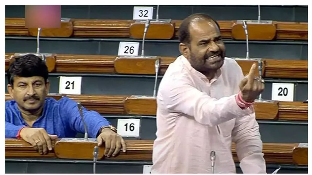 ഡാനിഷ് അലിയെ ഭീകരവാദിയെന്ന് വിളിച്ചു, സഭയിൽ പ്രതിഷേധം ആളിക്കത്തി; ബിജെപി എംപിക്ക് സ്പീക്കറുടെ താക്കീത്