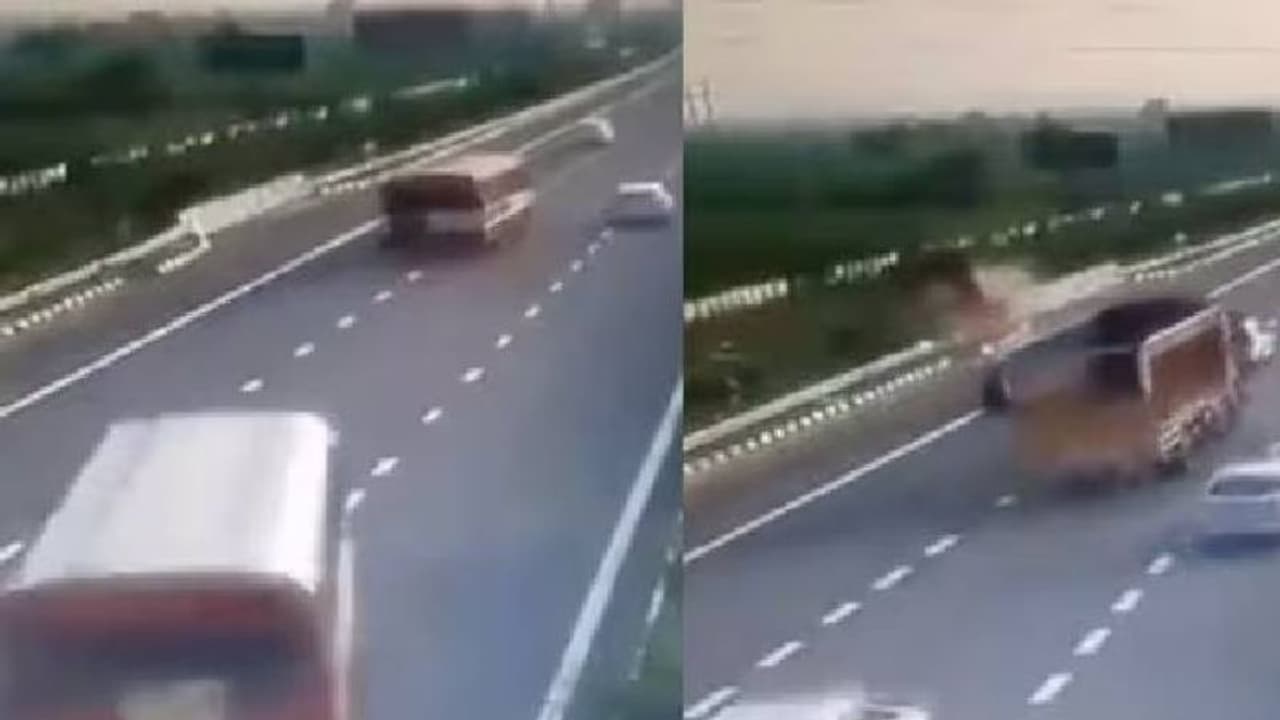 വാഹനമോടിക്കുന്നതിനിടെ ഡ്രൈവർക്ക് ഹൃദയാഘാതം, നിയന്ത്രണംവിട്ട് ബസ്, ശ്വാസം നിലച്ചുപോകും വീഡിയോ