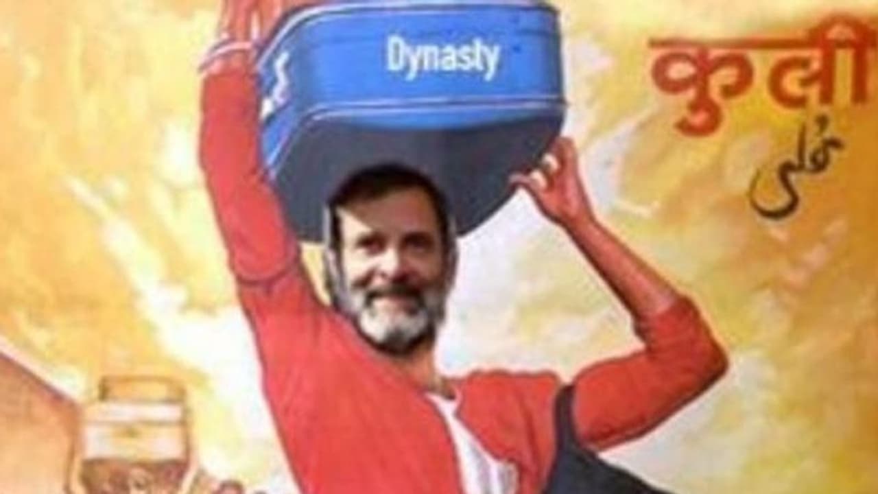 'Award for worst actor goes to...': BJP takes dig at Rahul Gandhi's 'Coolie' stunt 'Award for worst actor goes to...': BJP takes dig at Rahul Gandhi's 'Coolie' stunt