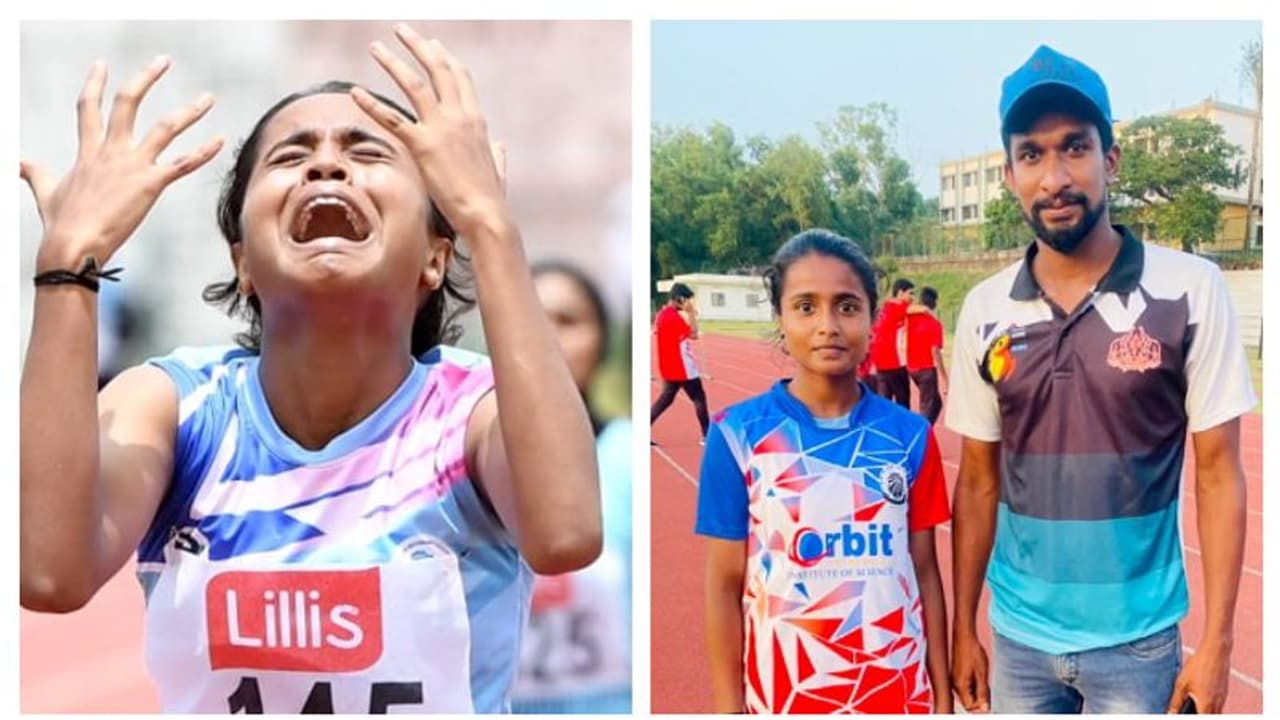 'ഫിനിഷിങ്ങില് സാറുണ്ടായിരുന്നു, പക്ഷെ...': അജ്മൽ മാഷിന് സ്വർണ മെഡൽ കൊണ്ട് അന്ത്യാഞ്ജലി 'ഫിനിഷിങ്ങില് സാറുണ്ടായിരുന്നു, പക്ഷെ...': അജ്മൽ മാഷിന് സ്വർണ മെഡൽ കൊണ്ട് അന്ത്യാഞ്ജലി