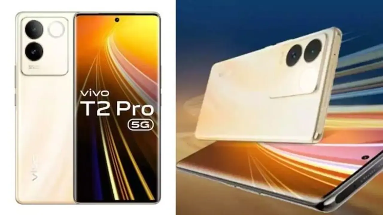 பாஸ்ட் சார்ஜிங்.. பக்கா ஸ்பீட்.. Vivo T2 Pro இந்தியாவில் அறிமுகம் விலை & சிறப்பு அம்சங்கள் இதோ !!