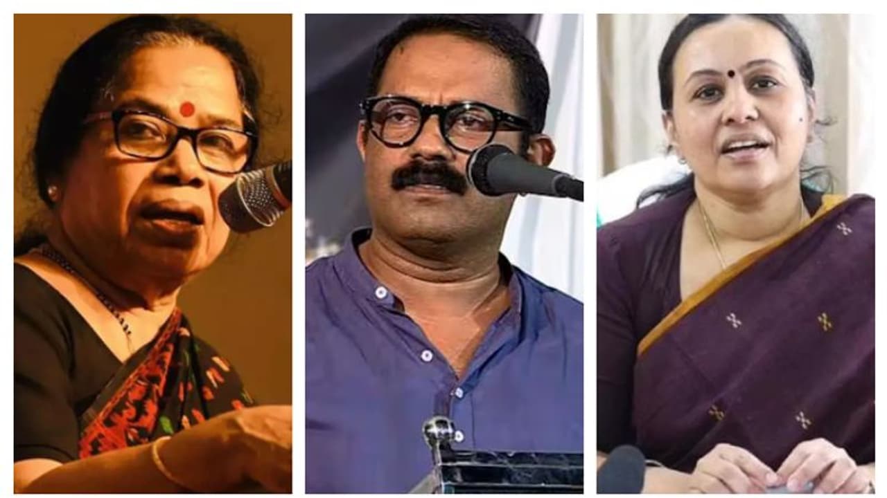 വീണാ ജോർജിനെതിരെയുള്ള അധിക്ഷേപം പിൻവലിച്ച് മാപ്പ് പറയണം; കെഎം ഷാജിക്കെതിരെ പികെ ശ്രീമതി ടീച്ചർ വീണാ ജോർജിനെതിരെയുള്ള അധിക്ഷേപം പിൻവലിച്ച് മാപ്പ് പറയണം; കെഎം ഷാജിക്കെതിരെ പികെ ശ്രീമതി ടീച്ചർ