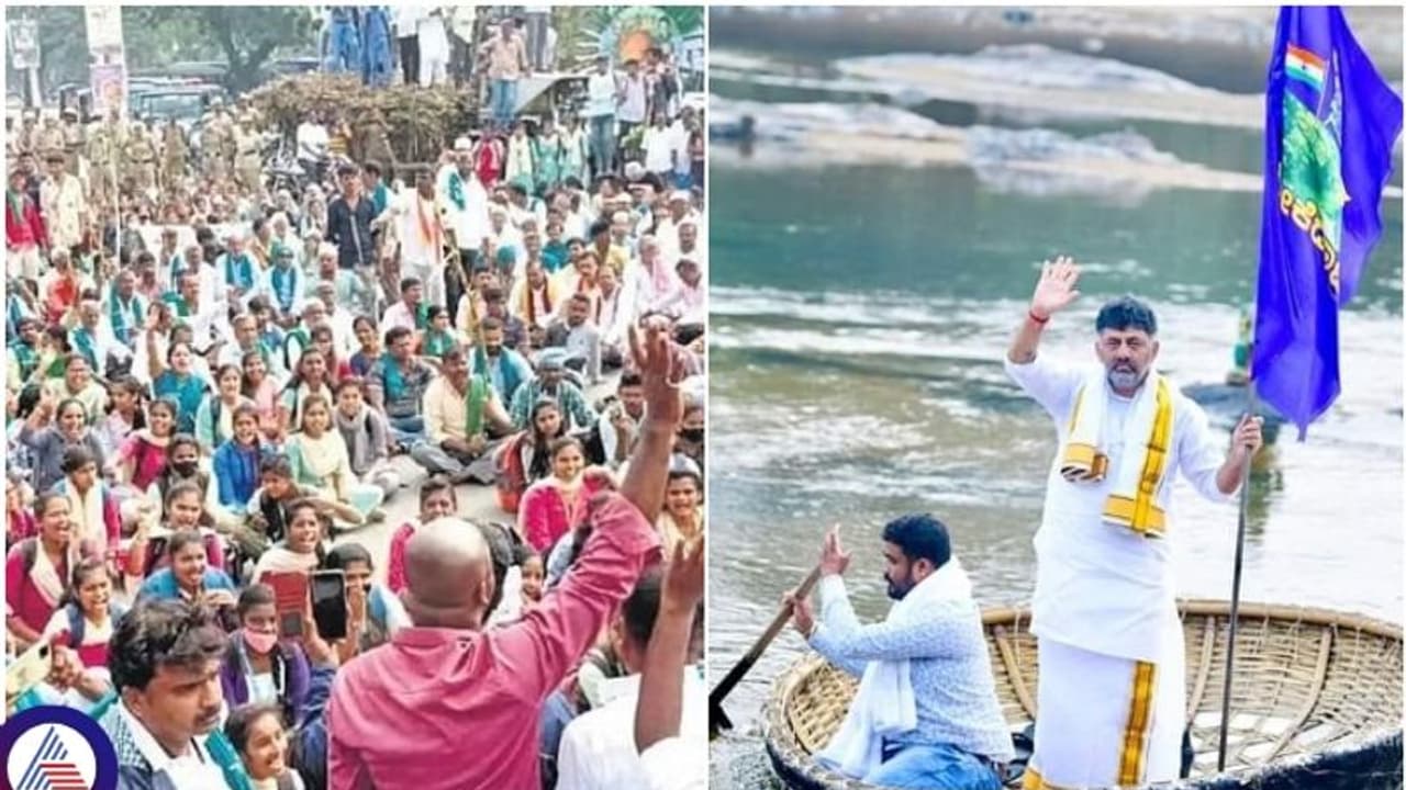ಕಾವೇರಿ ನೀರಿನ ವಿಚಾರದಲ್ಲಿ ಸಿಟ್ಟಿದ್ರೆ ಎಷ್ಟಾದ್ರೂ ಬೈಯಿರಿ, ಬೈಸಿಕೊಳ್ತೀವಿ: ಡಿಸಿಎಂ ಡಿ.ಕೆ. ಶಿವಕುಮಾರ್ ಕಾವೇರಿ ನೀರಿನ ವಿಚಾರದಲ್ಲಿ ಸಿಟ್ಟಿದ್ರೆ ಎಷ್ಟಾದ್ರೂ ಬೈಯಿರಿ, ಬೈಸಿಕೊಳ್ತೀವಿ: ಡಿಸಿಎಂ ಡಿ.ಕೆ. ಶಿವಕುಮಾರ್