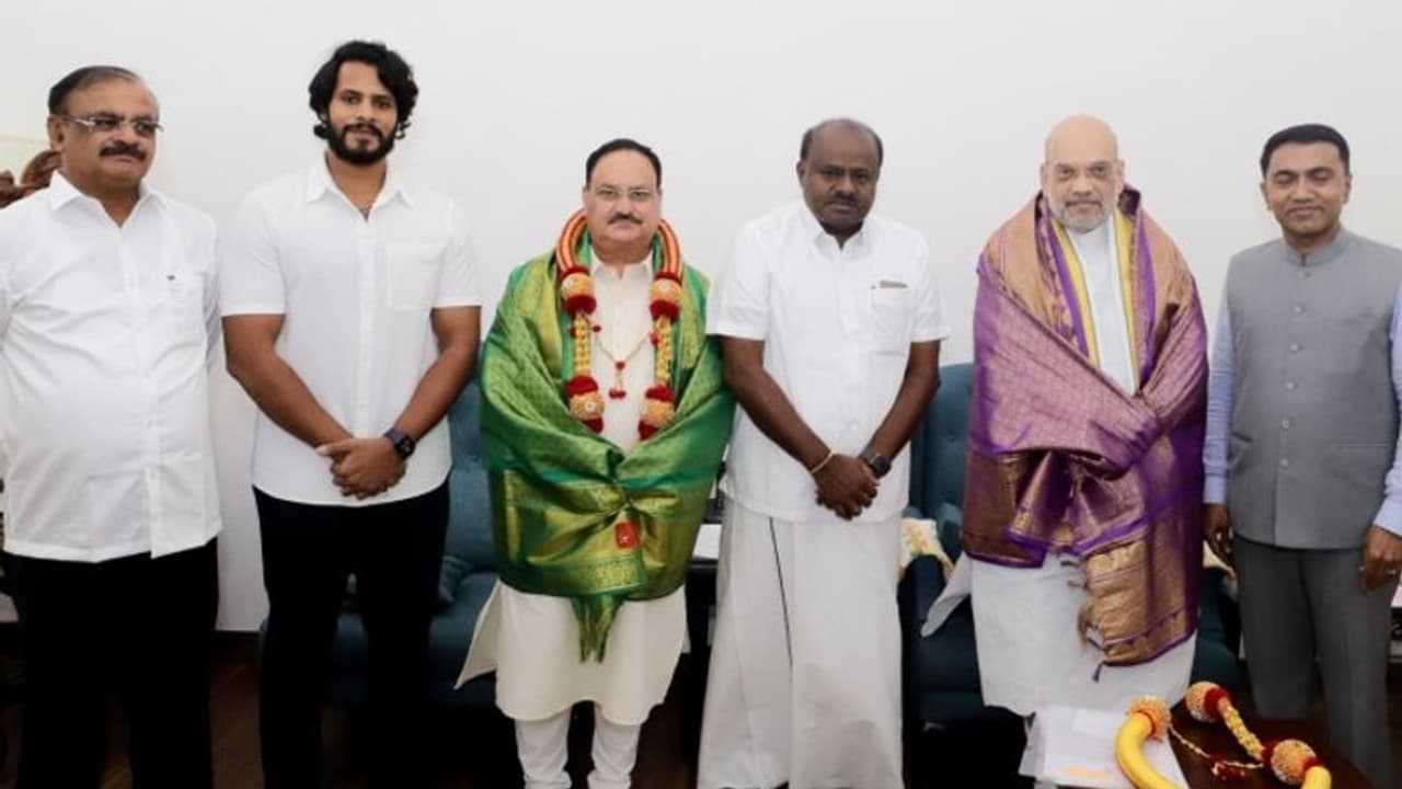 ఎన్డీఏ కూటమిలో చేరిన జేడీఎస్.. జేపీ నడ్డా ప్రకటన