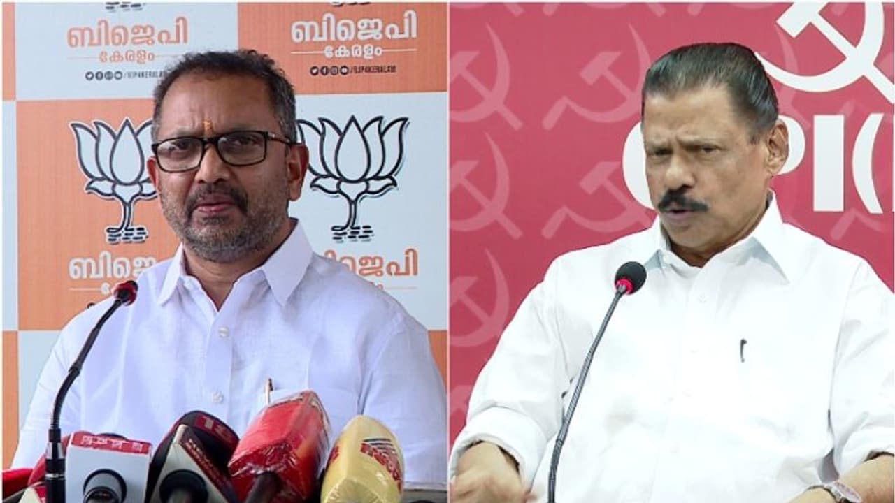 'കരുവന്നൂരിലെ ഇരവാദവും ഇഡി മർദ്ദനവും സിപിഎം തിരക്കഥ,തട്ടിപ്പിനെ ന്യായീകരിച്ച് എംവിഗോവിന്ദൻ പരിഹാസ്യനാവുന്നു'