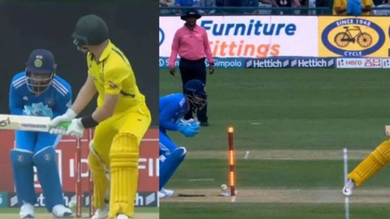 വിക്കറ്റിന് പിന്നില് കെ എല് രാഹുലിന്റെ 'കോമഡി ഷോ'! ലബുഷെയ്ന് പുറത്തായത് കണ്ടാല് ചിരിയടക്കാനാവില്ല വീഡിയോ വിക്കറ്റിന് പിന്നില് കെ എല് രാഹുലിന്റെ 'കോമഡി ഷോ'! ലബുഷെയ്ന് പുറത്തായത് കണ്ടാല് ചിരിയടക്കാനാവില്ല വീഡിയോ