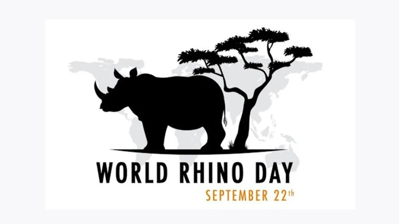 World Rhino Day: Day, history, significance World Rhino Day: Day, history, significance
