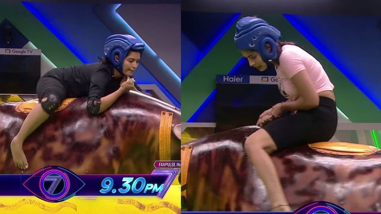 Bigg Boss Telugu 7: యంత్రపు ఎద్దు మీద సవారీ... ఆ కంటెస్టెంట్ కి ప్రమాదం, గాయాలతో కేకలు! Bigg Boss Telugu 7: యంత్రపు ఎద్దు మీద సవారీ... ఆ కంటెస్టెంట్ కి ప్రమాదం, గాయాలతో కేకలు!
