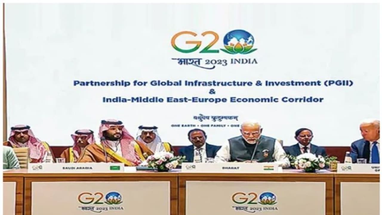 ఐఎంఈఈసీలో సౌదీ, ఇజ్రాయెల్ల భాగస్వామ్యం పాలస్తీనాకు కలిసివచ్చేనా? ఐఎంఈఈసీలో సౌదీ, ఇజ్రాయెల్ల భాగస్వామ్యం పాలస్తీనాకు కలిసివచ్చేనా?