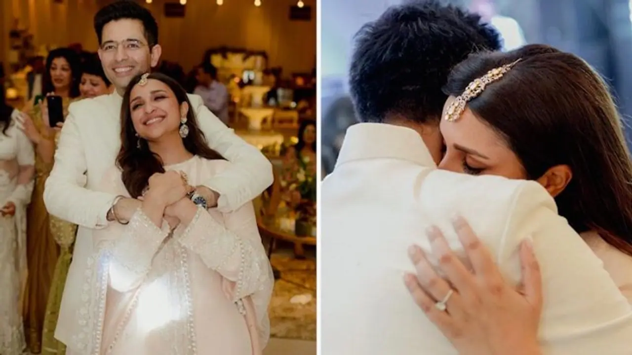 Parineeti Chopra and Raghav Chadha are finally married (Videos)
