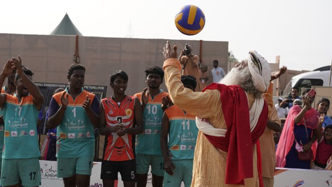 ஆதியோகியில் நாளை பிரம்மாண்டமாக நடைபெறும் ‘ஈஷா கிராமோத்சவம்’ திருவிழா!