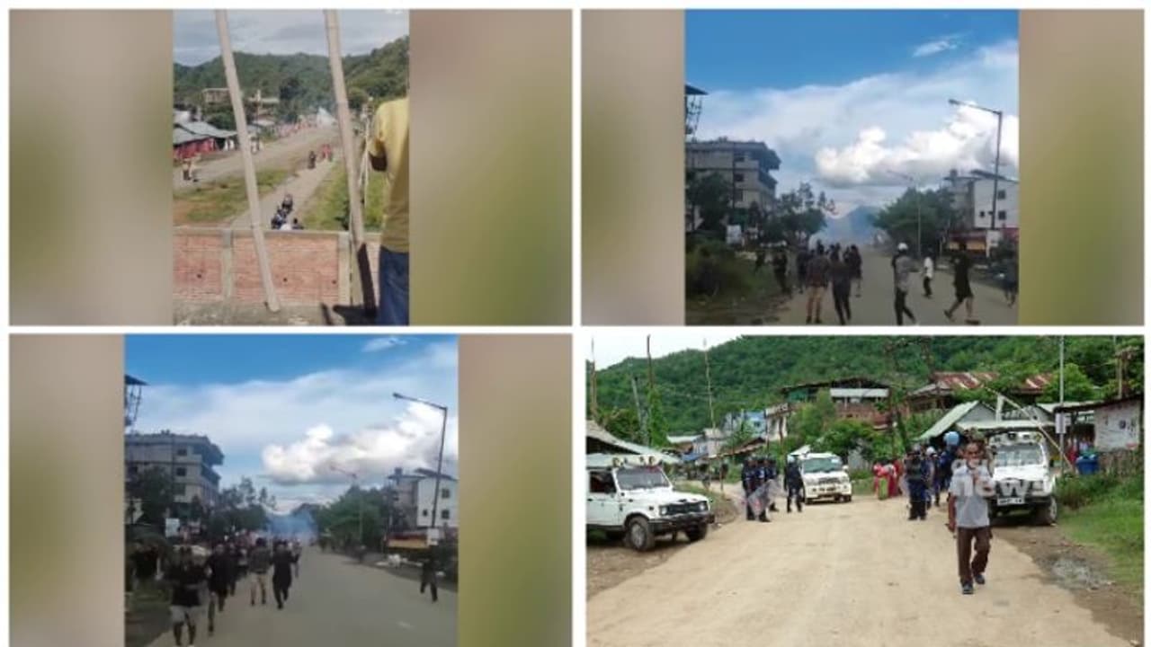 മണിപ്പൂർ കലാപം: അത്യാധുനിക ആയുധങ്ങളുമായി പൊലീസ് പിടികൂടിയ 5 പേർക്ക് വ്യവസ്ഥകളോടെ ജാമ്യം മണിപ്പൂർ കലാപം: അത്യാധുനിക ആയുധങ്ങളുമായി പൊലീസ് പിടികൂടിയ 5 പേർക്ക് വ്യവസ്ഥകളോടെ ജാമ്യം