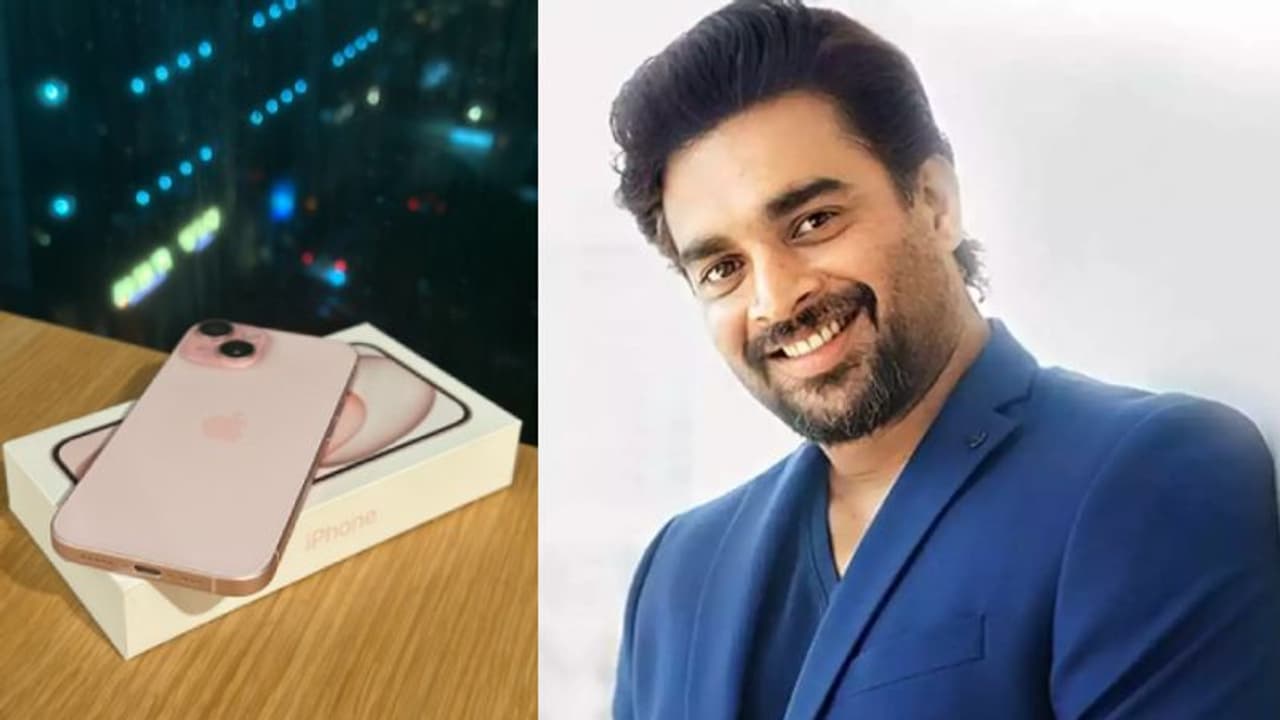 "Made In India" ஐபோன் 15.. எஸ் நானும் வாங்கிட்டேன் பெருமையோடு ஸ்டேட்டஸ் போட்ட நடிகர் மாதவன்!