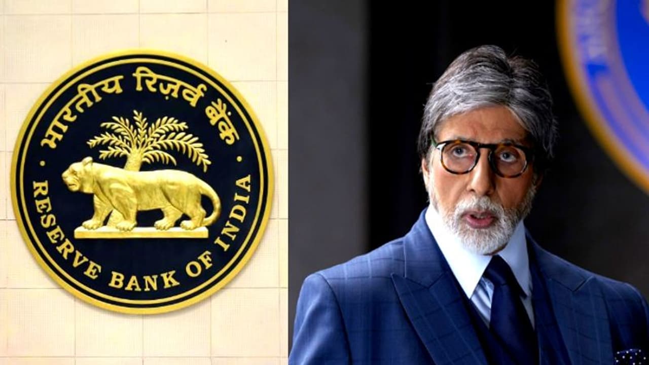 'സാമ്പത്തിക വിവരങ്ങളുടെ സുരക്ഷിതമായ കൈമാറ്റം'; ആര്ബിഐയ്ക്ക് വേണ്ടി അമിതാബച്ചന് സംസാരിക്കുന്നു 'സാമ്പത്തിക വിവരങ്ങളുടെ സുരക്ഷിതമായ കൈമാറ്റം'; ആര്ബിഐയ്ക്ക് വേണ്ടി അമിതാബച്ചന് സംസാരിക്കുന്നു