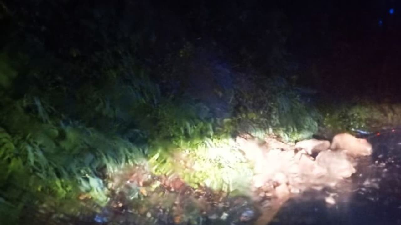 ശക്തമായ മഴയിൽ താമരശ്ശേരി ചുരത്തിൽ മലയിടിഞ്ഞു