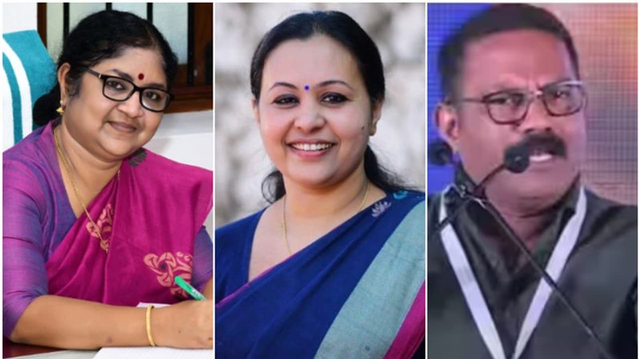 'വീണ ജയിച്ച് മന്ത്രിയായി, തോറ്റ ഷാജി കുശുമ്പുകുത്തുന്നു'; പരാമർശം സംസ്കാരശൂന്യതയെന്നും ആർ ബിന്ദു 'വീണ ജയിച്ച് മന്ത്രിയായി, തോറ്റ ഷാജി കുശുമ്പുകുത്തുന്നു'; പരാമർശം സംസ്കാരശൂന്യതയെന്നും ആർ ബിന്ദു