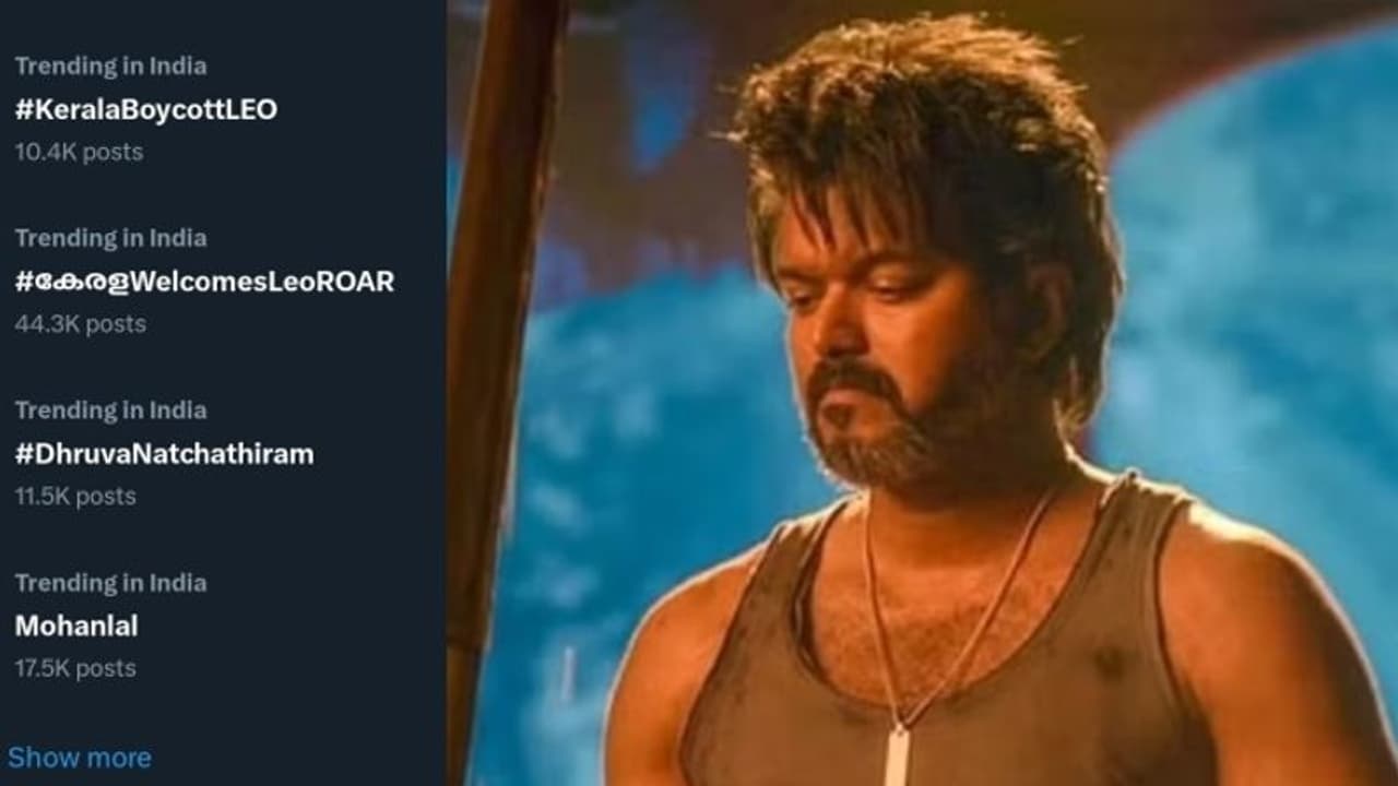 മലയാളികള്‍ 'ലിയോ' ബഹിഷ്‍കരിക്കുമെന്ന് മോഹന്‍ലാല്‍ ആരാധകരുടെ പേരില്‍ പ്രചരണം, വ്യാജമെന്ന് എതിര്‍ വിഭാഗം