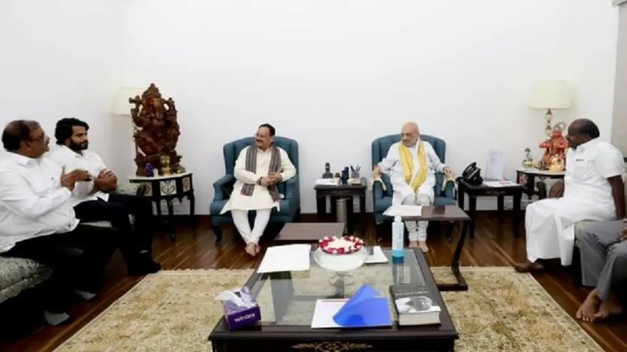 Lok Sabha Election 2024: Decision on BJP JDS seat sharing after Dussehra Lok Sabha Election 2024: Decision on BJP JDS seat sharing after Dussehra