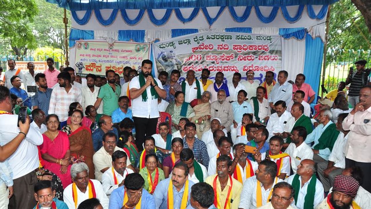 ಮಾತುಕತೆಯಿಂದ ಕಾವೇರಿ ಸಂಕಷ್ಟಕ್ಕೆ ಶಾಶ್ವತ ಪರಿಹಾರ ಸಾಧ್ಯ: ಅಭಿಷೇಕ್ ಅಂಬರೀಶ್