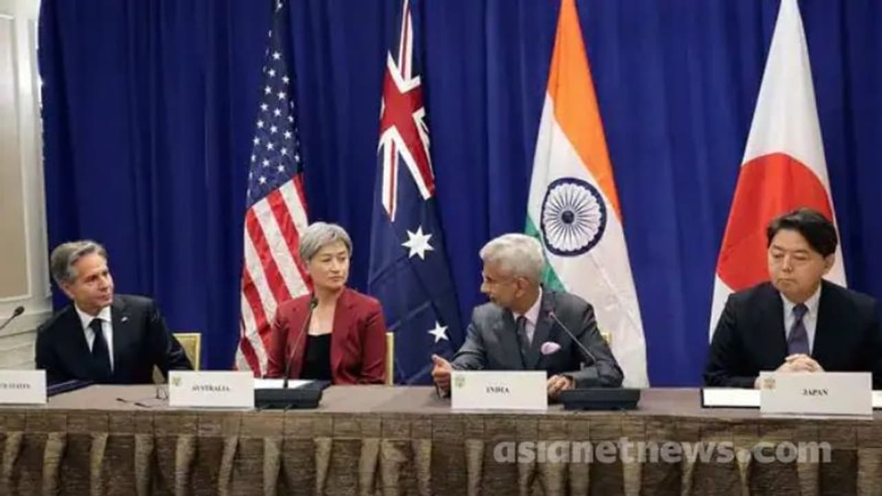 ഇന്ത്യ കാനഡ തർക്കം: അന്താരാഷ്ട്ര ഭീകരവാദം ചെറുക്കാൻ പ്രതിജ്ഞാബദ്ധമെന്ന് ക്വാഡ് രാഷ്ട്രങ്ങൾ ഇന്ത്യ കാനഡ തർക്കം: അന്താരാഷ്ട്ര ഭീകരവാദം ചെറുക്കാൻ പ്രതിജ്ഞാബദ്ധമെന്ന് ക്വാഡ് രാഷ്ട്രങ്ങൾ