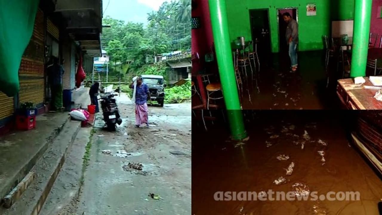 മഴ മാറി, പാലക്കാട് പാലക്കയത്ത് ആശ്വാസം; കാഞ്ഞിരപ്പുഴ ഡാമിന്റെ ഷട്ടറുകൾ 80 സെമീ ഉയർത്തി